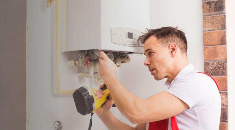 Local tankless water heater installation in Salton City, CA